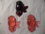 504 Rose with Calyx Chocolate or Hard Candy Lollipop Mold